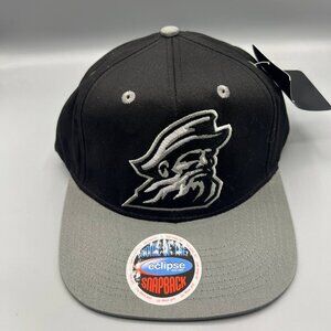Appalachian State Mountaineers Hat Men‎ Black Gray Eclipse Snap Back Cap New